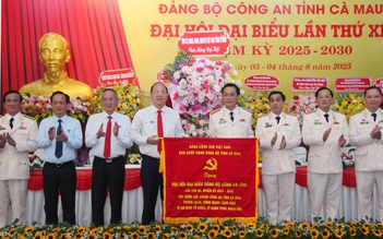 Đại tá Hồ Việt Triều làm Bí thư Đảng ủy Công an tỉnh Cà Mau