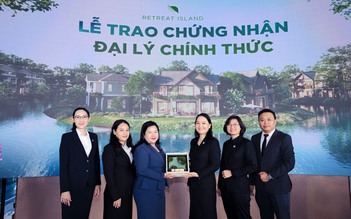 Sunland - Mapleland phân phối biệt thự đảo tiên phong của Ecopark tại miền Nam