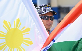 Hải quân Ấn Độ - Philippines lần đầu tuần tra chung ở Biển Đông