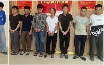 Bắt 8 nghi phạm mang kiếm, kích điện thực hiện 50 vụ trộm chó