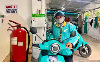 Bên trong trạm sạc xe điện ở TP.HCM: Hệ thống PCCC khiến ai cũng bất ngờ