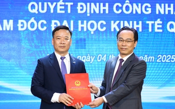 Đại học Kinh tế quốc dân có tân giám đốc 52 tuổi