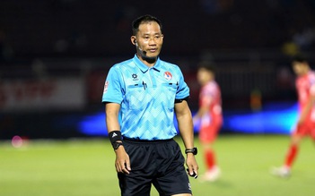 Ban Trọng tài tổ chức đoàn viếng và tiễn đưa trọng tài Trần Đình Thịnh: Nói lời tiếc thương!