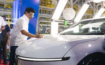 VinFast khánh thành nhà máy lắp ráp ô tô điện tại Ấn Độ, đã nhận đơn đặt hàng của nhiều nước