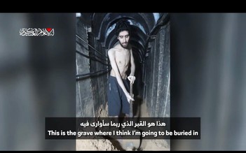 Công bố hình ảnh con tin 'tự đào huyệt', Hamas ra điều kiện với Israel