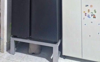 'Chống ngập' cho… chiếc tủ lạnh
