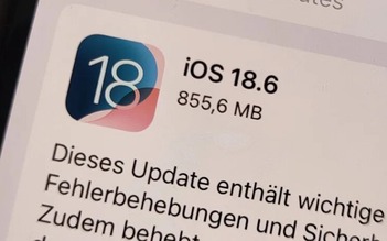 Người dùng iPhone cần cập nhật iOS 18.6 để vá lỗ hổng zero-day