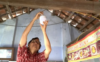 'Mạng nhện' điện ở nhà bạn gái