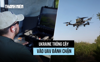 Ukraine dựng khiên phòng không giá rẻ bằng UAV đánh chặn