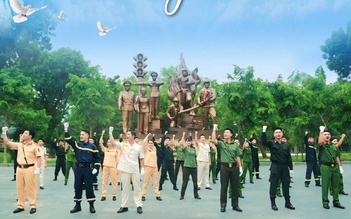 Ra mắt MV 'Công an Hà Nội trong trái tim tôi - CAHN in my heart'