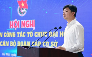 Anh Nguyễn Minh Triết: Chuẩn bị kỹ lưỡng công tác nhân sự Đại hội Đoàn