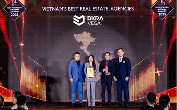 DKRA VEGA tỏa sáng tại Dot Property Vietnam Awards 2025