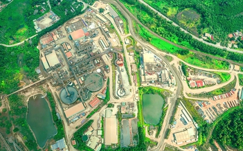 Núi Pháo tiên phong xanh hóa đất mỏ