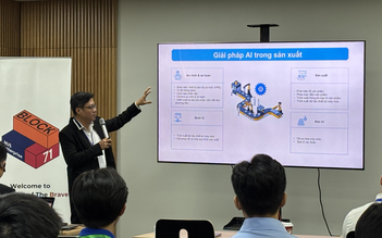 Ứng dụng AI và robot để tối ưu hóa sản xuất