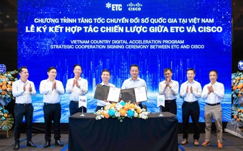 ETC hợp tác Cisco thúc đẩy chuyển đổi số khu vực công tại Việt Nam