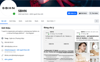 Doanh nghiệp thời trang bị giả mạo fanpage, khách hàng bị lừa hàng chục triệu đồng