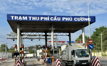 TP.HCM: Cử tri phường Thủ Dầu Một đề nghị dừng thu phí cầu Phú Cường 