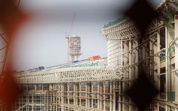 Bên trong 'trái tim' sân bay Long Thành