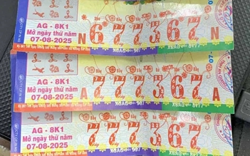 Xổ số miền Nam ngày 7 tháng 8: Đại lý chờ độc đắc khi có khách trúng an ủi