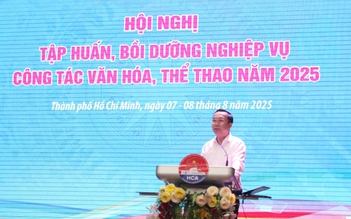 TP.HCM: 40% chuyên viên văn hóa, xã hội chưa có trải nghiệm với ngành được giao