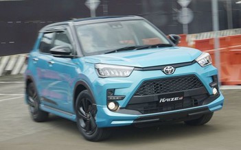 Xe SUV giá rẻ của Toyota tại Đông Nam Á sắp có bản hybrid