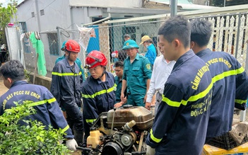 TP.HCM: Phường Tam Bình hỗ trợ người dân sau trận ngập 'lịch sử'