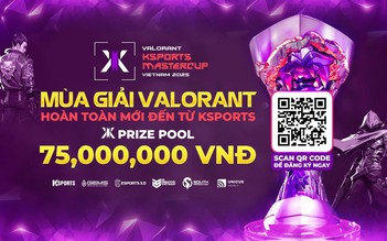 VALORANT Ksports Mastercup 2025: mùa hè bùng nổ cho game thủ Việt