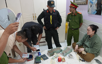 Công an tỉnh Lâm Đồng triệt phá nhóm cho vay nặng lãi ở Phan Thiết