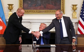 Azerbaijan - Armenia ký thỏa thuận hòa bình do Mỹ làm trung gian