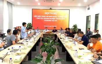 BQL KKT Quảng Ninh cam kết đồng hành cùng doanh nghiệp tại KCN Texhong Hải Hà