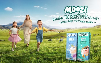 Ra mắt sữa tươi Moozi ‘Chuẩn 10 KHÔNG ưu việt, khác biệt từ thiên nhiên’