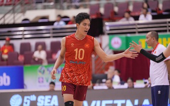 Lịch thi đấu chặng 2 giải bóng chuyền SEA V.League hôm nay: Khó cản chủ nhà