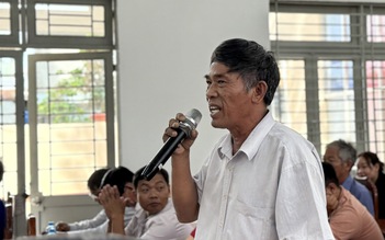 TP.HCM: Cử tri ở xã vùng xa Trừ Văn Thố băn khoăn việc cấm xe xăng
