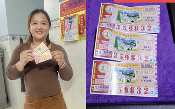 Sau cuộc gọi của vợ, tài xế ở Tây Ninh bất ngờ trúng độc đắc 6 tỉ