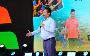 Chủ tịch FPT Trương Gia Bình: Trường Hy Vọng - nơi biến đau thương thành sức mạnh