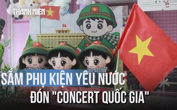 'Phụ kiện yêu nước' mừng đại lễ Quốc khánh thu hút giới trẻ