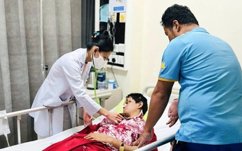 Cứu bé gái 14 tuổi bị chấn thương sọ não nặng