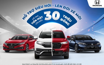 Honda tung loạt chương trình khuyến mãi tháng 8.2025 và hỗ trợ đổi xe chính hãng