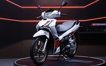 Honda Wave 125i 'Made in Thailand' được nâng cấp, có bản sản xuất giới hạn 500 xe