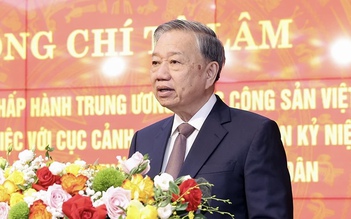 Tổng Bí thư Tô Lâm: Cảnh sát hình sự là nỗi khiếp sợ của tội phạm