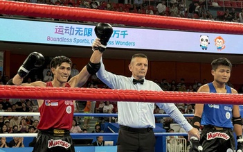 Đánh bại võ sĩ chủ nhà Trung Quốc, Nguyễn Trần Duy Nhất vào bán kết World Games