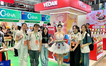 Vedan khẳng định vị thế tại Vietfood & Beverage 2025 bằng trải nghiệm đột phá