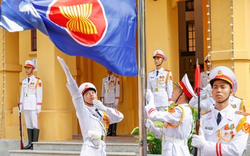 Lễ thượng cờ nhân kỷ niệm 58 năm thành lập ASEAN