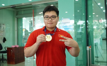 Nhà vô địch Olympic Tin học quốc tế bật mí về 'chút căng thẳng' trong kỳ thi