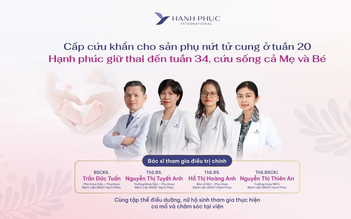 Hành trình 98 ngày giành giật sự sống trong ca nứt tử cung hy hữu tại TP.HCM