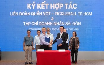 Thêm sân chơi pickleball chuyên nghiệp cho cộng đồng doanh nghiệp, doanh nhân TP.HCM