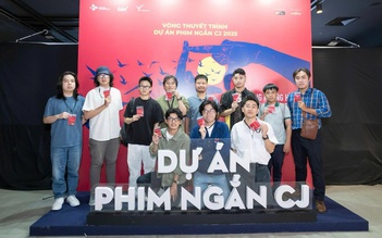 Dự án phim ngắn CJ 2025 công bố top 5, nhận hỗ trợ 1,5 tỉ đồng