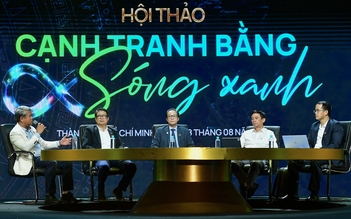 Tương lai doanh nghiệp Việt phụ thuộc vào chuyển đổi kép 'xanh và số'