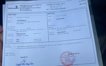 Cẩn trọng khi chuyển tiền để tránh những rắc rối