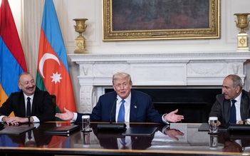 Iran ngăn xây vành đai Azerbaijan-Armenia được ông Trump hậu thuẫn